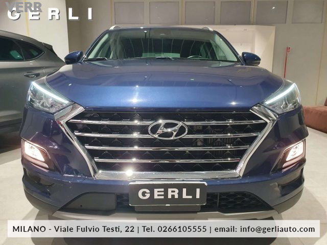 HYUNDAI Tucson 1.6 CRDi 116CV 48V Hybrid XPrime + Safety Pack Immagine 2