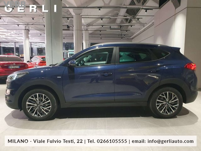 HYUNDAI Tucson 1.6 CRDi 116CV 48V Hybrid XPrime + Safety Pack Immagine 4