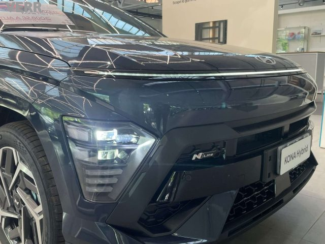 HYUNDAI Kona Kona 1.6 gdi hev N Line 2wd dct / Km Zero Immagine 1