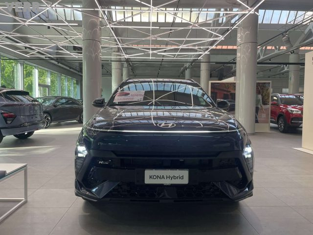 HYUNDAI Kona Kona 1.6 gdi hev N Line 2wd dct / Km Zero Immagine 2