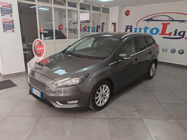 FORD Focus 1.0 EcoBoost 125 CV Start&Stop SW Titanium X Immagine 0