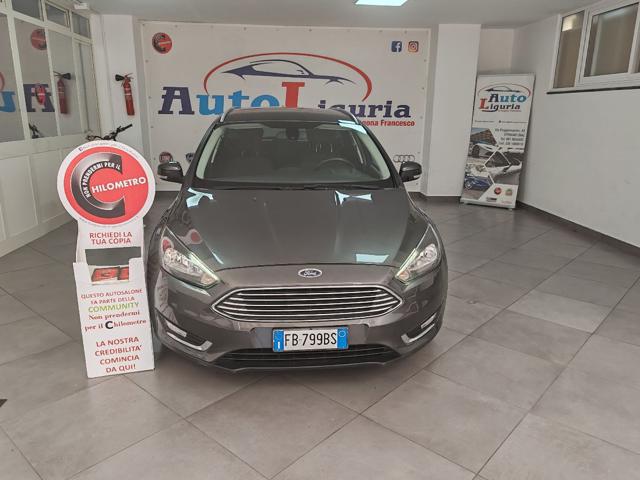 FORD Focus 1.0 EcoBoost 125 CV Start&Stop SW Titanium X Immagine 1