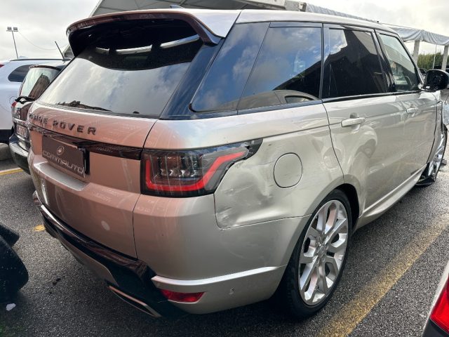 LAND ROVER Range Rover Sport 3.0 SDV6 249 CV HSE Dynamic - INCIDENTATA - Immagine 3