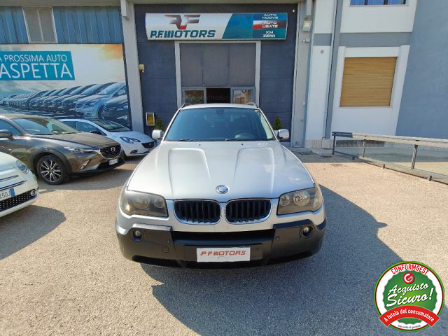 BMW X3 Diesel 2006 usata, Benevento