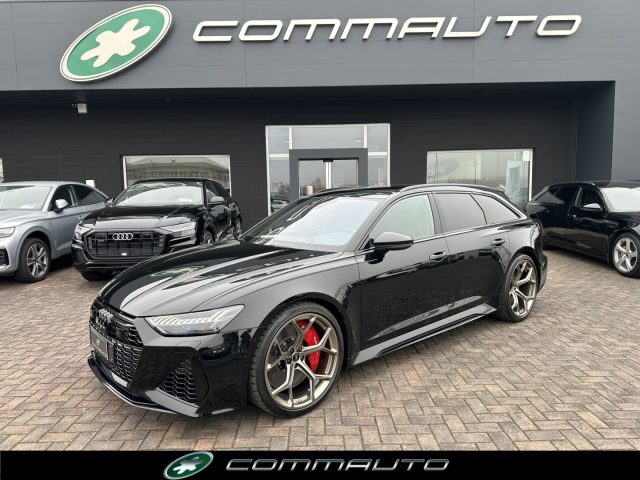 AUDI RS6 4.0 V8 Performance DYNAMIC PLUS FRENI CERAMIK Immagine 0