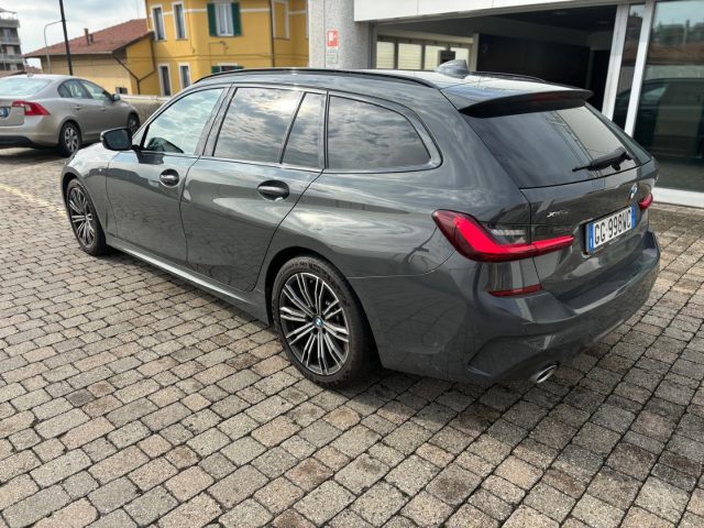 BMW 320 d 48V xDrive Touring Msport Immagine 4