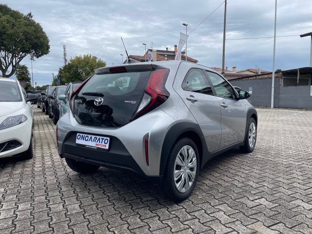 TOYOTA Aygo X 1.0 VVT-i 72 CV 5 porte Active S-CVT#OkNeoP! Immagine 4