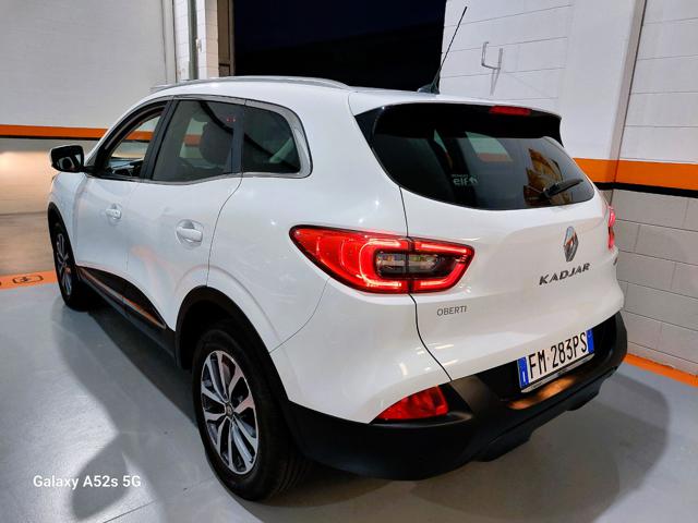 RENAULT Kadjar dCi 8V 110CV ZEN +TELECAMERA POSTERIORE Immagine 3