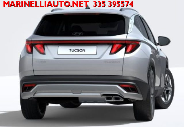 HYUNDAI Tucson P.CONSEGNA 1.6 CRDI 48V DCT Business 136CV Immagine 2