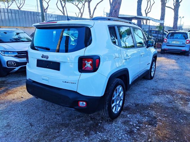 JEEP Renegade 1.6mjt LIMITED 130cv BLUETOOTH CRUISE ALERT CORSIA Immagine 3