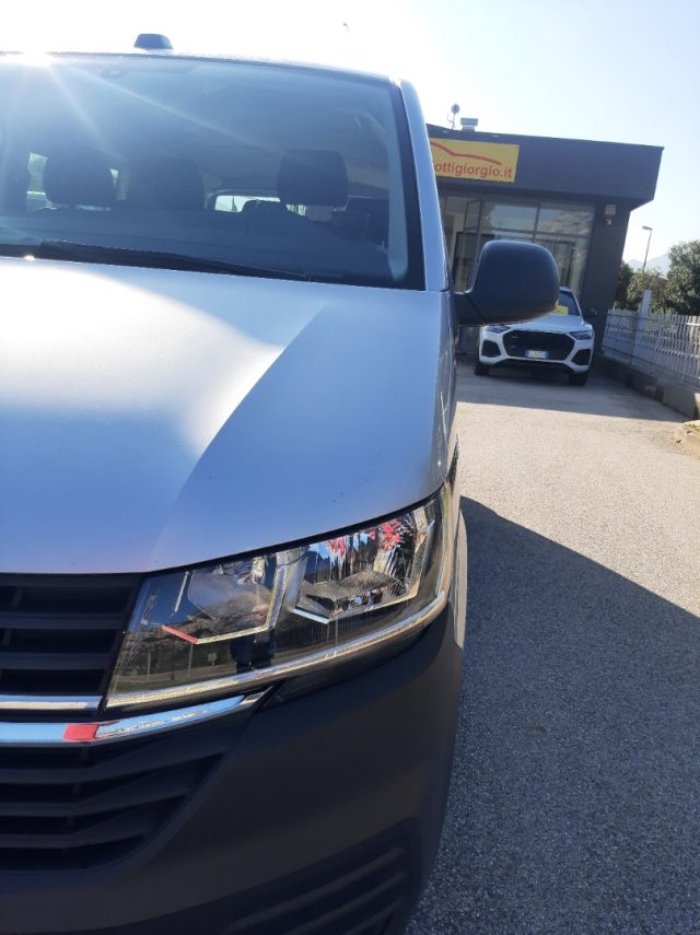 VOLKSWAGEN Transporter T6 T6.1 2.0 TDI 110CV PC Kombi Business - 9 Posti Immagine 2