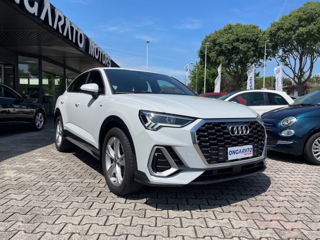 AUDI Q3 SPB Sportback 35 TFSI S tronic S line #Port.El #19 Immagine 2