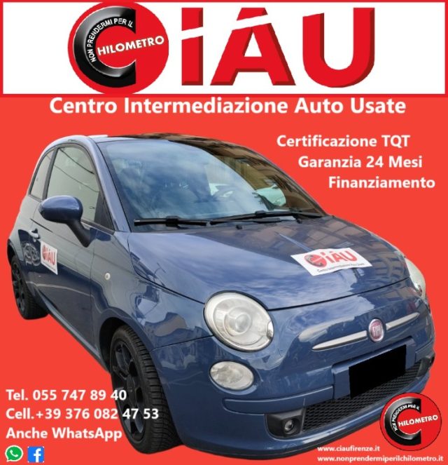 FIAT 500 0.9 TwinAir Turbo 150 ANNIVERSARIO Immagine 0