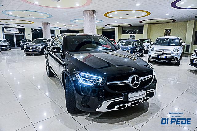 MERCEDES-BENZ GLC 220 d 4Matic Coupé Business Immagine 2