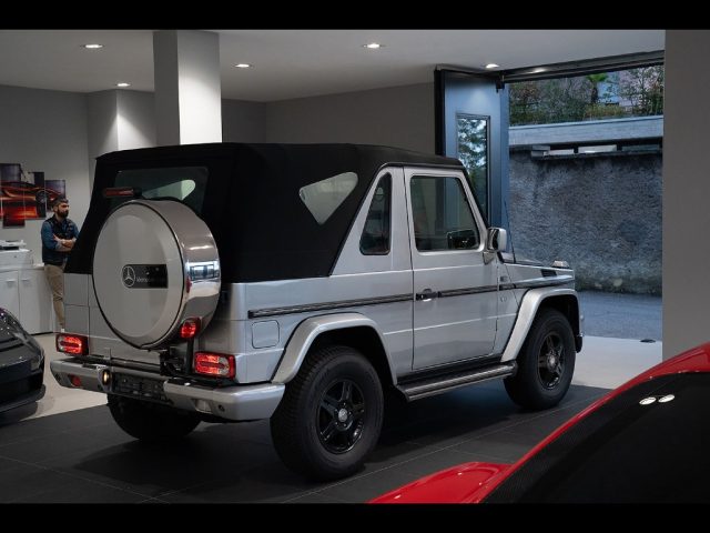 MERCEDES-BENZ G 500 V8 Cabrio INTROVABILE Immagine 2