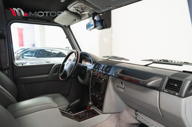 MERCEDES-BENZ G 500 V8 CABRIO INTROVABILE - foto 10