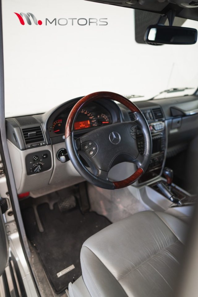MERCEDES-BENZ G 500 V8 CABRIO INTROVABILE - foto 17