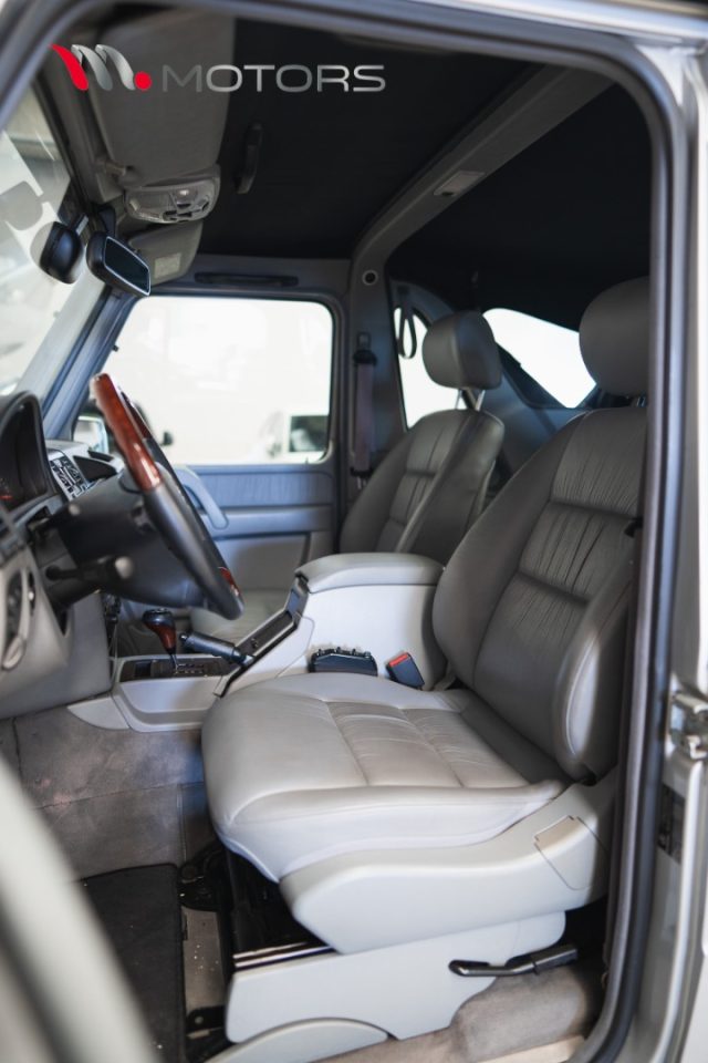 MERCEDES-BENZ G 500 V8 CABRIO INTROVABILE - foto 18