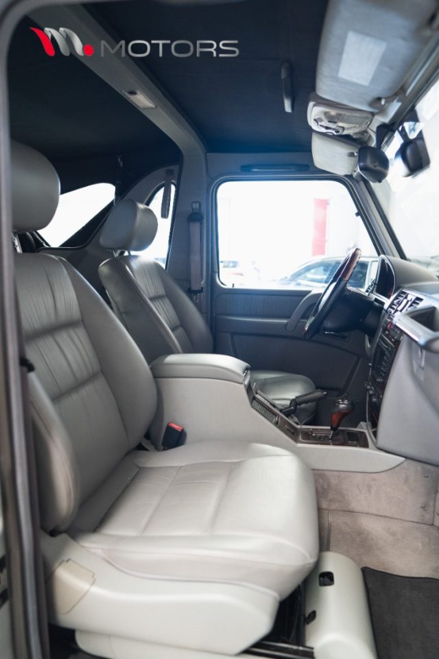 MERCEDES-BENZ G 500 V8 CABRIO INTROVABILE - foto 21