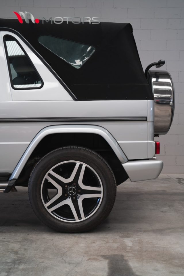 MERCEDES-BENZ G 500 V8 CABRIO INTROVABILE - foto 22