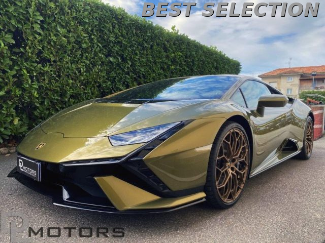 LAMBORGHINI Huracan TECNICA, LP 640, COUPE', RWD, LIFT, PREZZO NETTO! Immagine 0