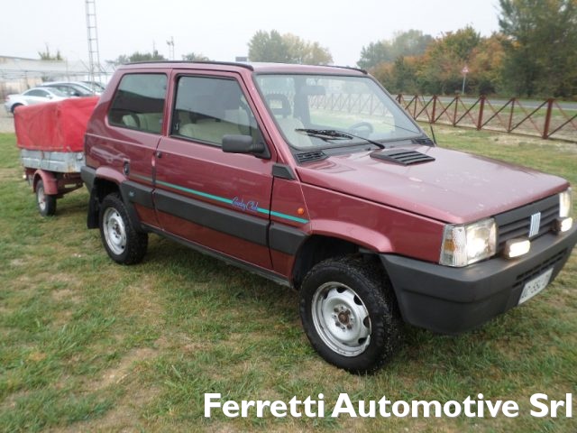 FIAT Panda 1000 4x4 Country Club Immagine 4