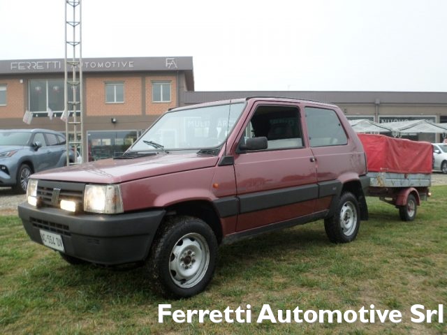 FIAT Panda 1000 4x4 Country Club Immagine 0