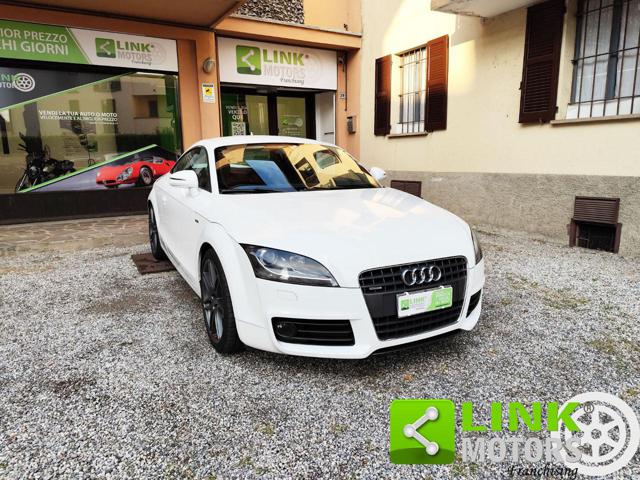 AUDI TT Coupé 2.0 TDI quattro Advanced plus GARANZIA INCL Immagine 2