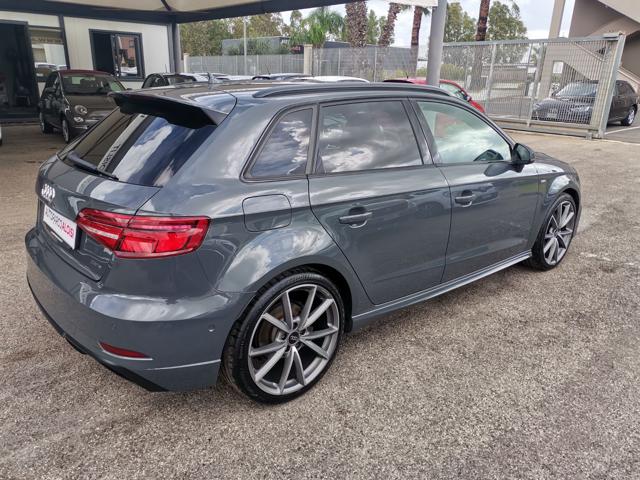 AUDI A3 SPB 2.0 TDI 184 CV quattro S tronic Sport Immagine 4