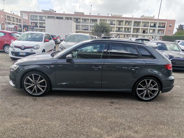 AUDI A3 SPB 2.0 TDI 184 CV quattro S tronic Sport Immagine 1