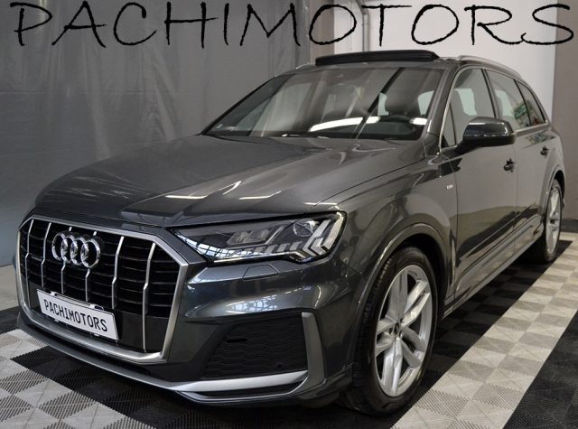 AUDI Q7 45 TDI quattro tiptronic 7 Posti S-Line - Tetto Immagine 0