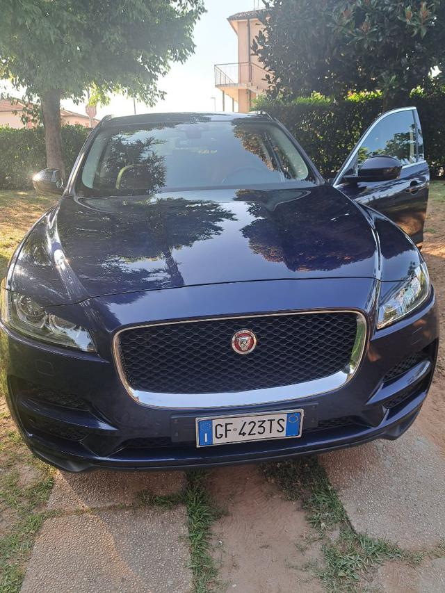 JAGUAR F-Pace 2.0 D 163 CV Portfolio Immagine 0