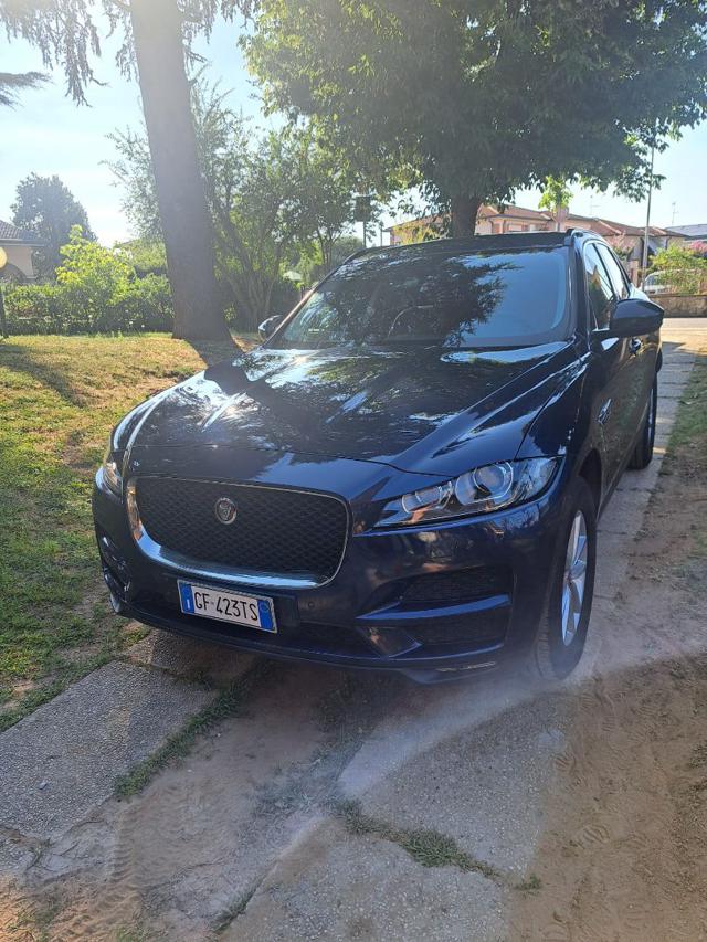 JAGUAR F-Pace 2.0 D 163 CV Portfolio Immagine 1