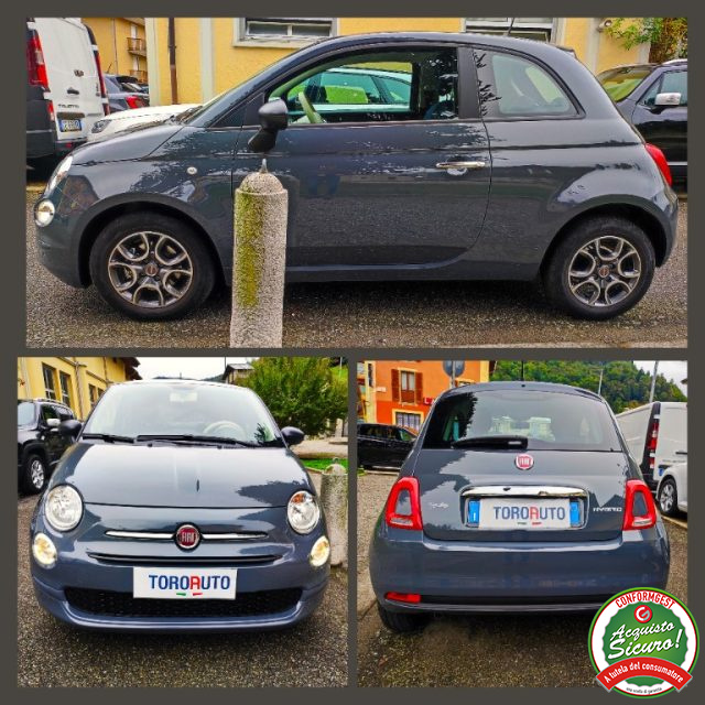 FIAT 500 1.0 Hybrid Cult NEOPATENTATI Immagine 4