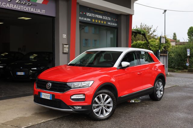 VOLKSWAGEN T-Roc Diesel 2019 usata, Brescia