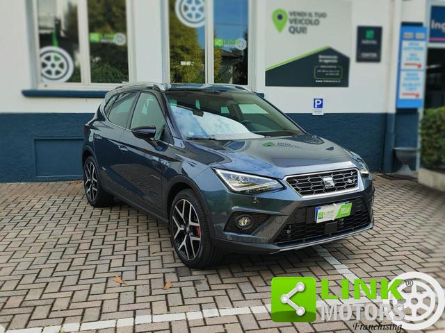 SEAT Arona 1.5 TSI EVO DSG ACT FR UNIPROPRIETARIO Immagine 0