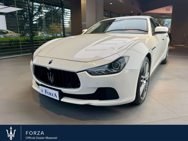 MASERATI Ghibli 3.0 V6 ds 250cv, Bianco Alpi perlescente , ADAS Immagine 0