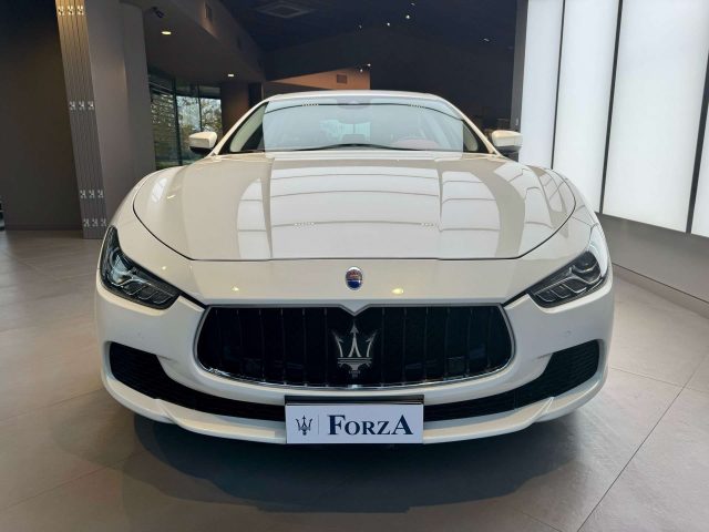 MASERATI Ghibli 3.0 V6 ds 250cv, Bianco Alpi perlescente , ADAS Immagine 1