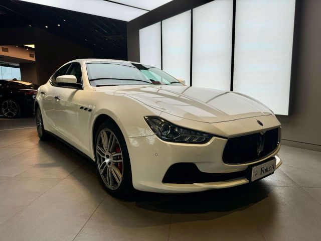 MASERATI Ghibli 3.0 V6 ds 250cv, Bianco Alpi perlescente , ADAS Immagine 2