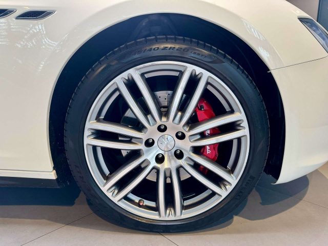 MASERATI Ghibli 3.0 V6 ds 250cv, Bianco Alpi perlescente , ADAS Immagine 3