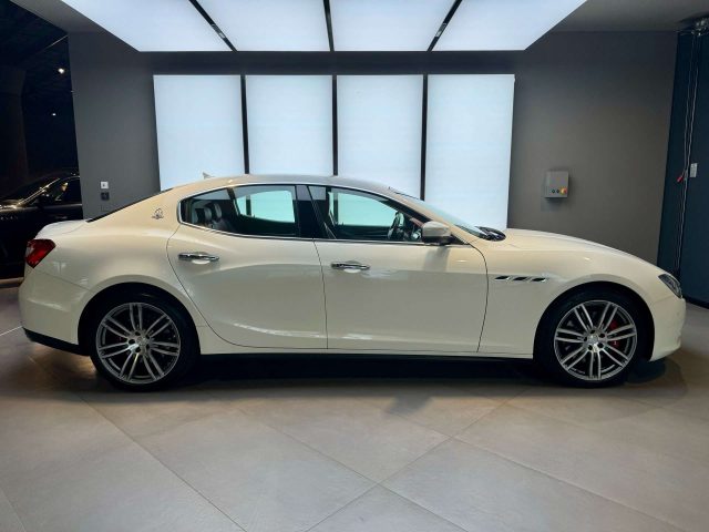 MASERATI Ghibli 3.0 V6 ds 250cv, Bianco Alpi perlescente , ADAS Immagine 4