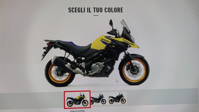 SUZUKI V-Strom 650 XT RAGGI EURO 5 ABS Immagine 1