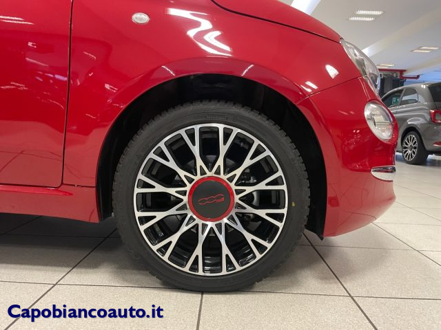 FIAT 500 1.0 Hybrid Red -18.000KM- Immagine 3