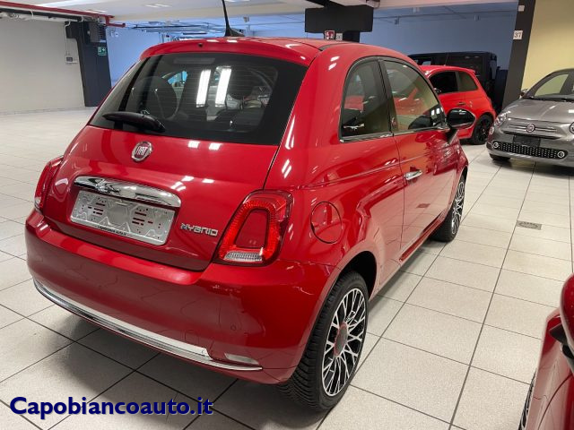 FIAT 500 1.0 Hybrid Red -18.000KM- Immagine 4