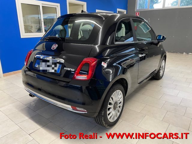 FIAT 500 1.0 Hybrid Dolcevita NEOPATENTATI Immagine 1