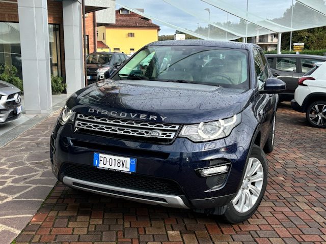 LAND ROVER Discovery Sport 2.0 TD4 150 CV Auto Business Edition Pure Immagine 1