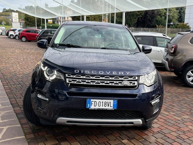 LAND ROVER Discovery Sport 2.0 TD4 150 CV Auto Business Edition Pure Immagine 2