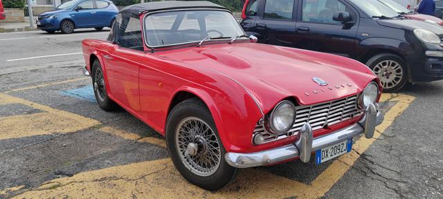 TRIUMPH TR4 Spider Immagine 1