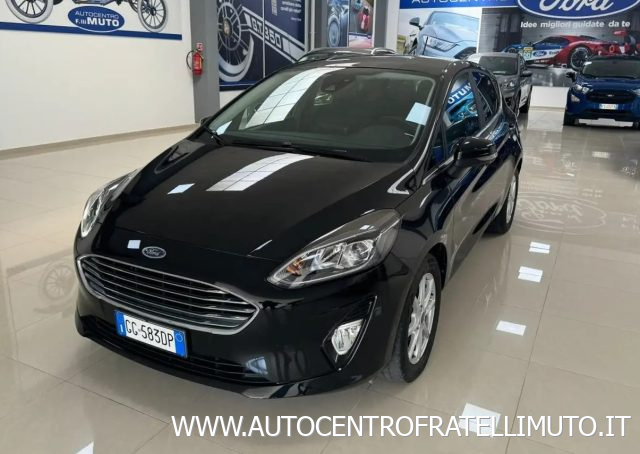 FORD Fiesta Elettrica/Benzina 2021 usata, Parma