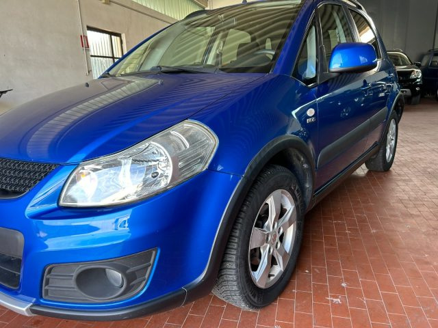 SUZUKI SX4 2.0 DDiS 16V 4WD EURO5 - 1 PROPRIETARIO Immagine 4